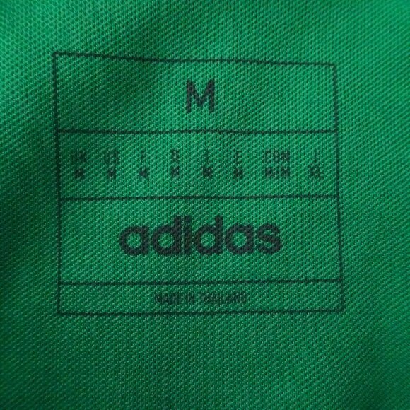 Adidas Polo Shirt Men's Size Medium Green Innisbrook Golf Florida - Picture 6 of 10
